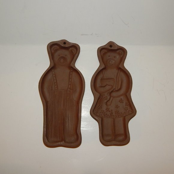 New Country Gear - Mama & Papa Bear Cookie Press Set - Hartstone - Picture 1 of 4